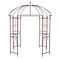 7ft Garden Arbor Birdcage Metal Climbing Plants Bronze Outdoor